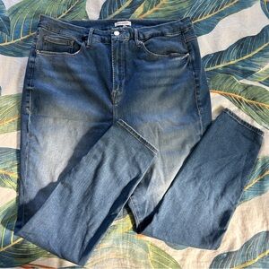 Good American Always Fits Good Waist Skinny Jeans Size- 20-26